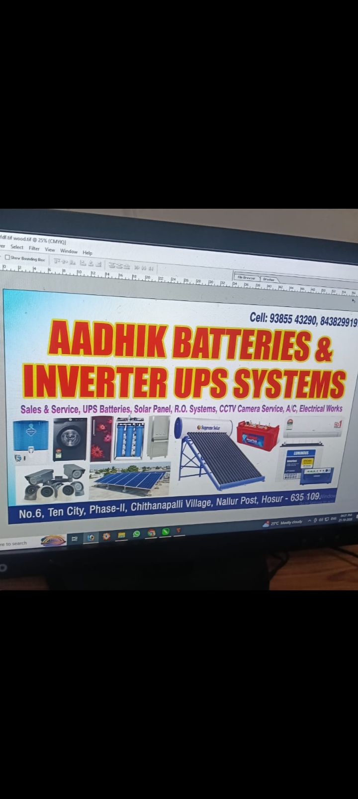 Aadhik Batteries and Inverter Ups Systems